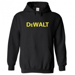 DeWalt Classic Novelty Unisex Kids and Adults Pullover Hoodie									 									 									